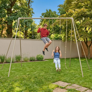 Portique métal 3,50 m Adulte Baxter 2 - 4 personnes