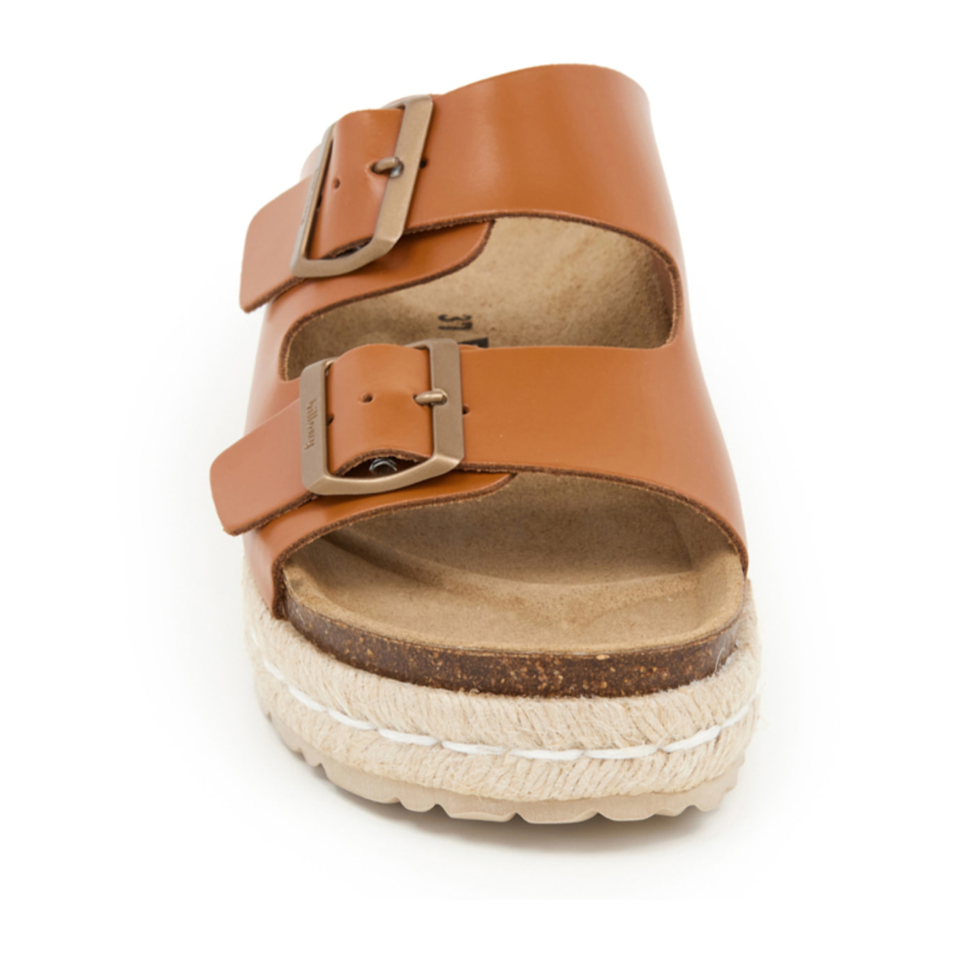 SANDALIA PLATAFORMA BILLOWY MARRON