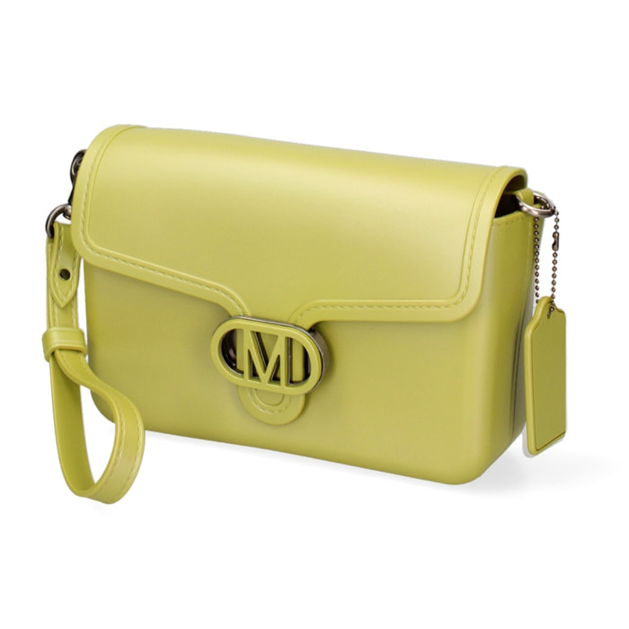 Borsa a tracolla da donna - Modello False - 100% PVC - 11.0 x 19.0 x 6.5 cm