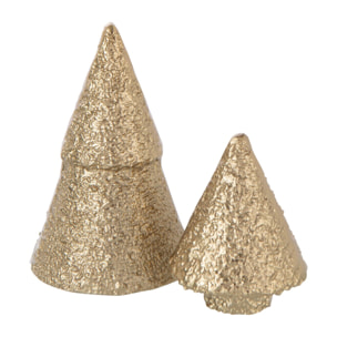 J-Line décoration Sapin de Noël - aluminium - or - large