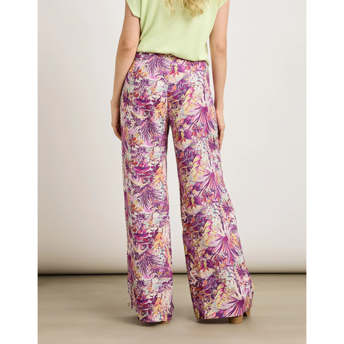 Pantalón Largo Multicolor - Buca