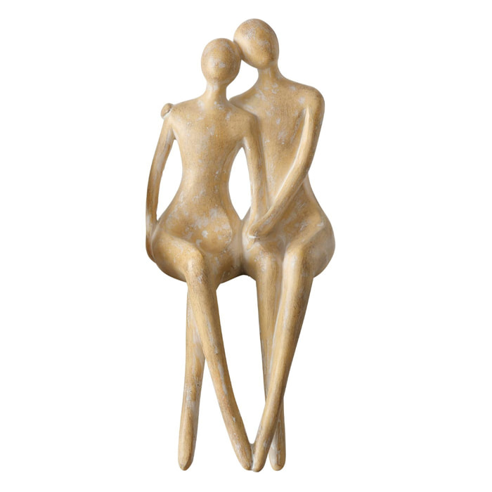 Statuette amoureux darlina 22cm