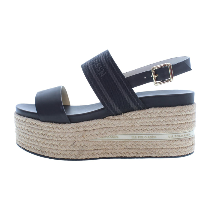 Sandali U.S. Polo Assn Black