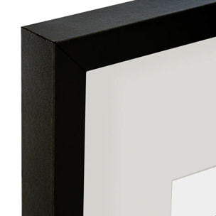 Cadre photo "Manu" noir 18x24cm