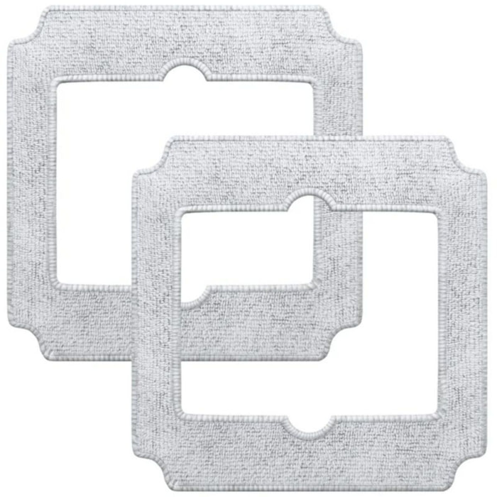 Lingettes et serpillères ECOVACS pour robot lave vitre Winbot Mini