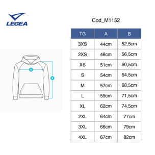 Giacca sportiva Bolivia azzurro-blu