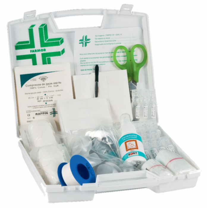 Coffret de secours FARMOR Menuisier 4/6 personne - MEN2070PP