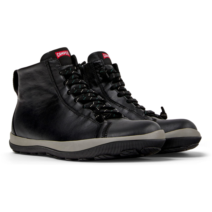 Sneakers - CAMPER Peu Pista GM - Nero - Pelle liscia