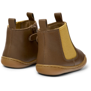 CAMPER Peu Cami - Botines Marrón Infantil Unisex