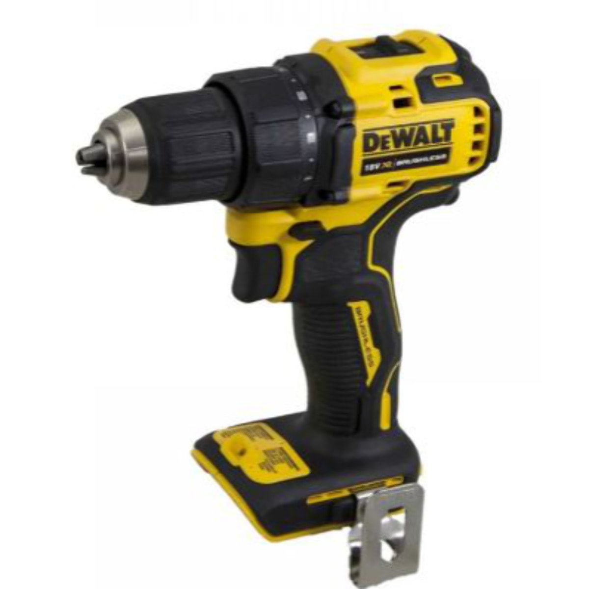 Kit 3 Outils XR 18V 5Ah Li-Ion brushless - spécial perçage - DEWALT - avec 3 batteries 18V 5.0Ah, chargeur - coffret - DCK377P3T