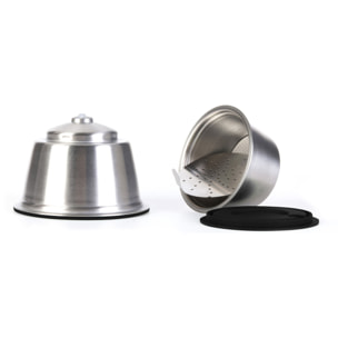Capsule Reutilisable Acier Dolce Gusto