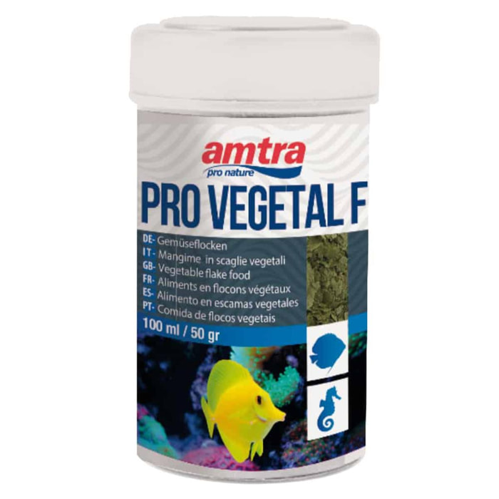 Mangime pesci vegetale in scaglie - Pro Vegetal Flake - Amtra