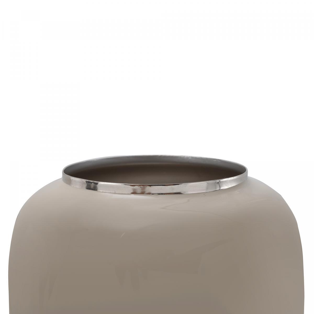 Vase CUKO Fait à la main en Fer