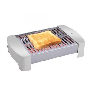 Tostadora horizontal compacta JATA JETT0201 con 2 barras. 300 W