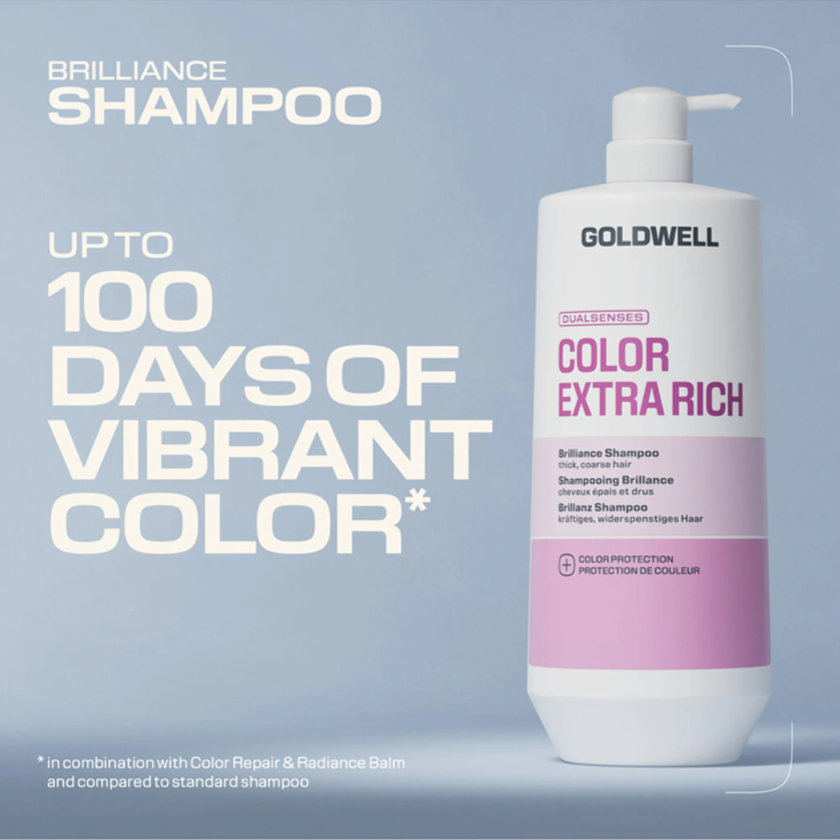 GOLDWELL DS Color Extra Rich Shampoo 1000ml