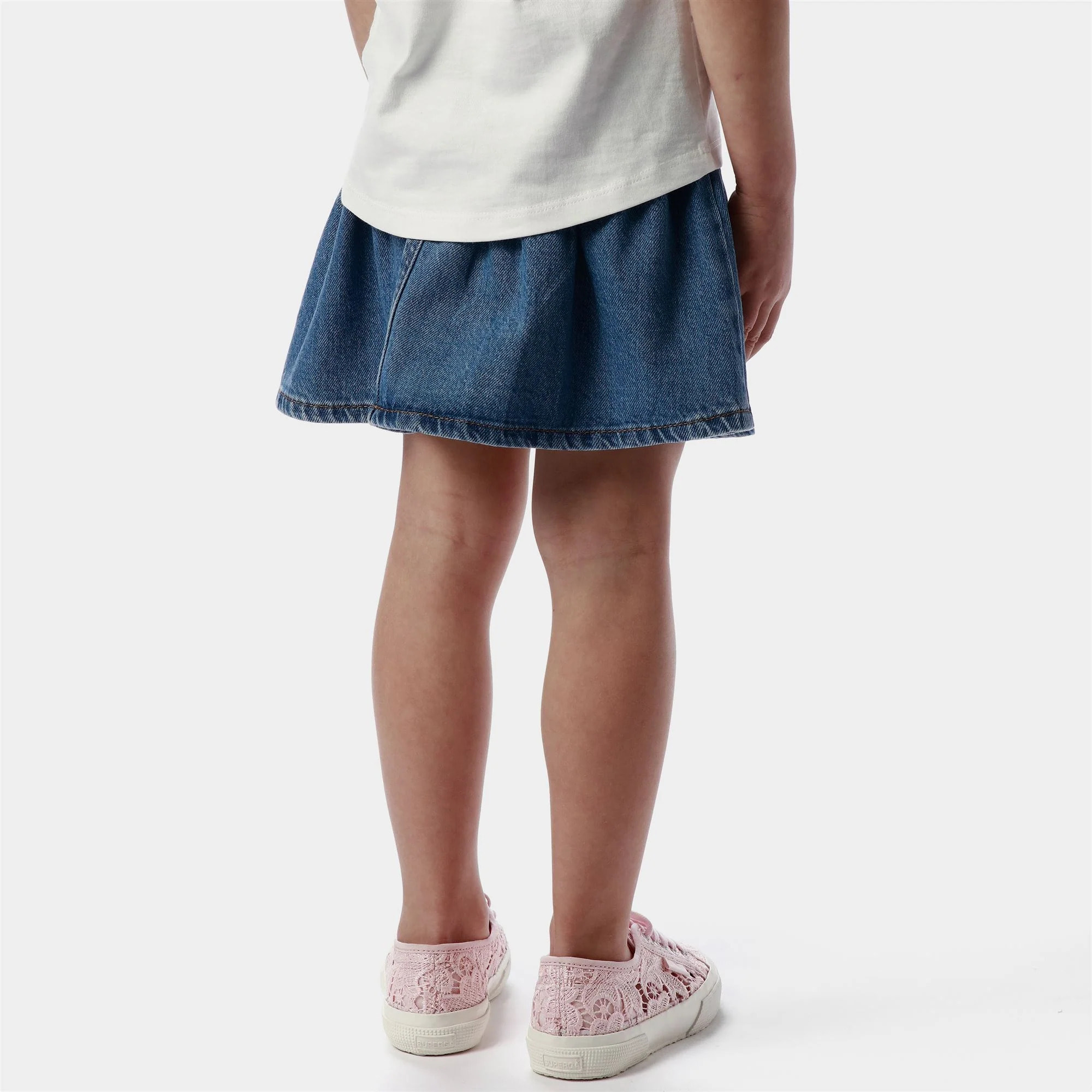Superga - Bambina Rosa - 2750 Kids Macrame