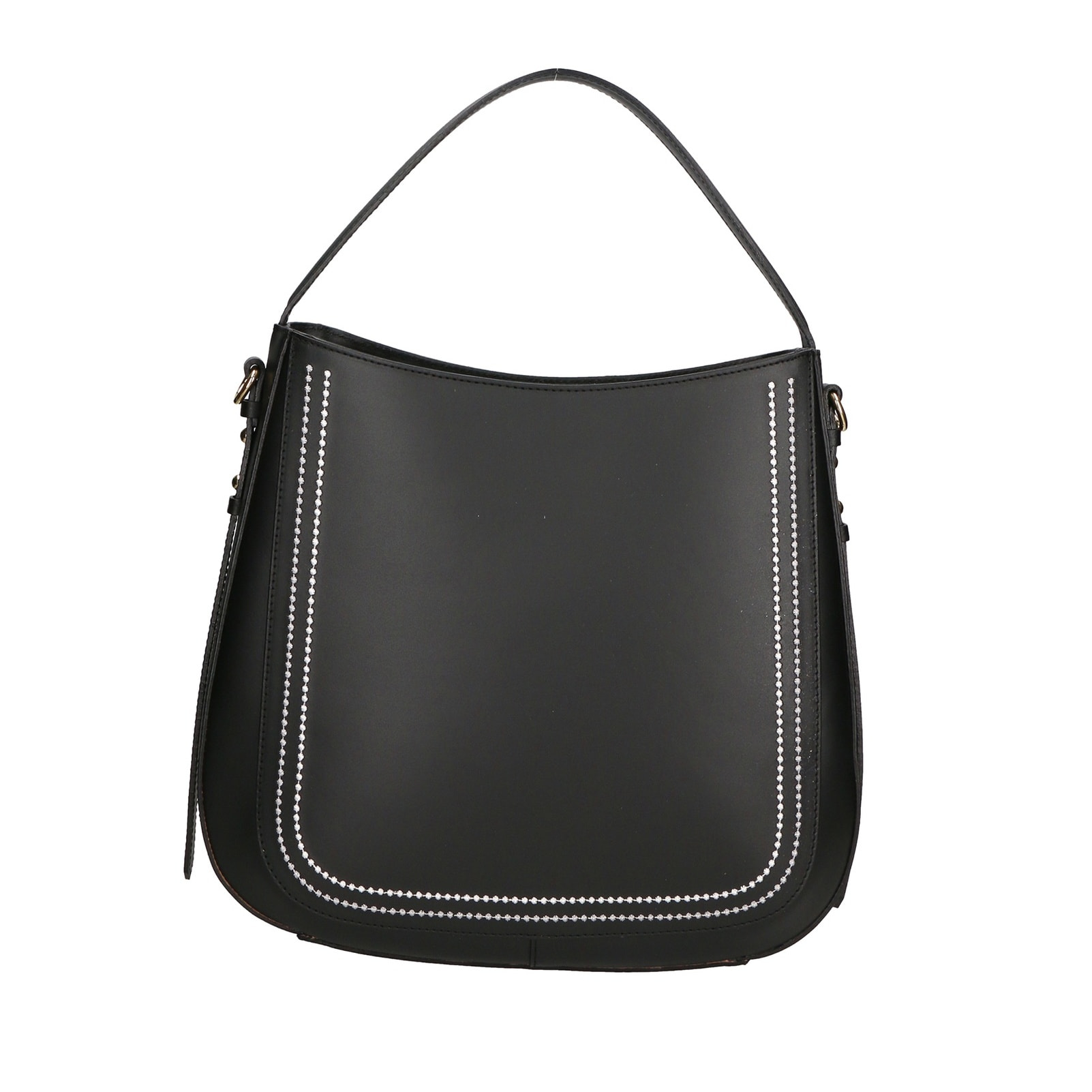Borsa a mano da donna - Modello Gisella - Vera pelle - 31.0 x 35.0 x 11.0 cm
