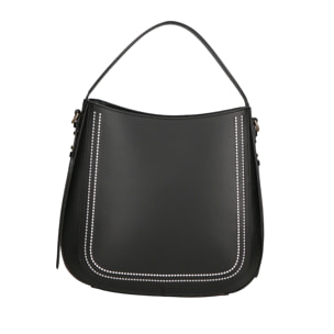 Borsa a mano da donna - Modello Gisella - Vera pelle - 31.0 x 35.0 x 11.0 cm