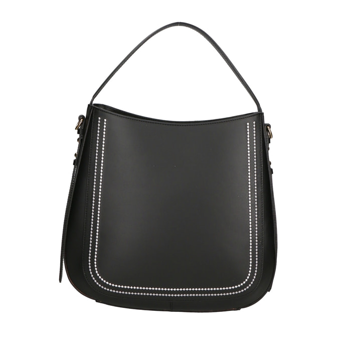 Borsa a mano da donna - Modello Gisella - Vera pelle - 31.0 x 35.0 x 11.0 cm
