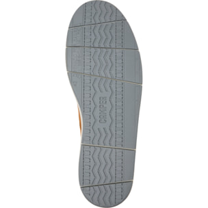 Zapatos de cordones - CAMPER Smith - Marron - Piel de ante