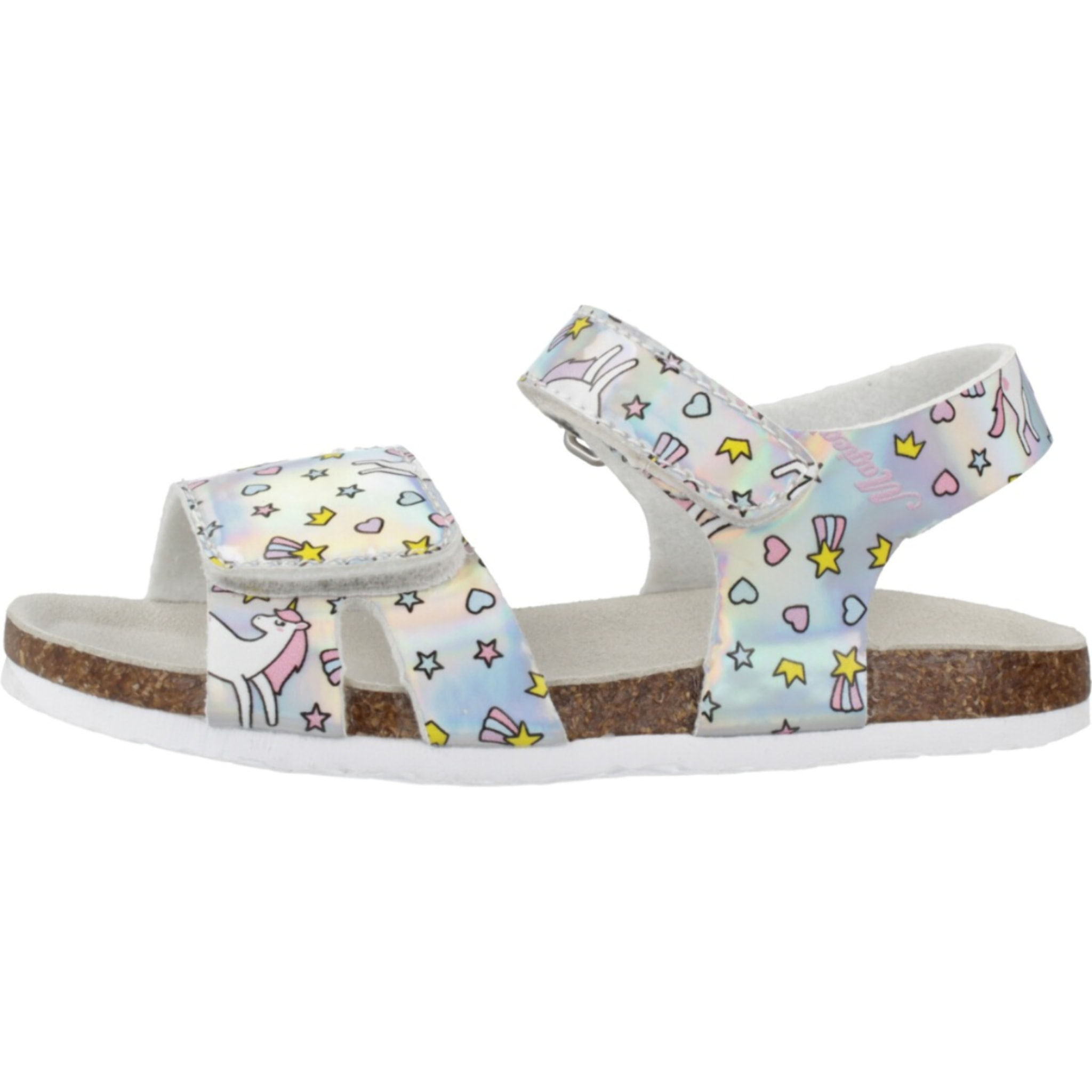 Sandalias Niña de la marca CHICCO  modelo FLEURETTE PLATA