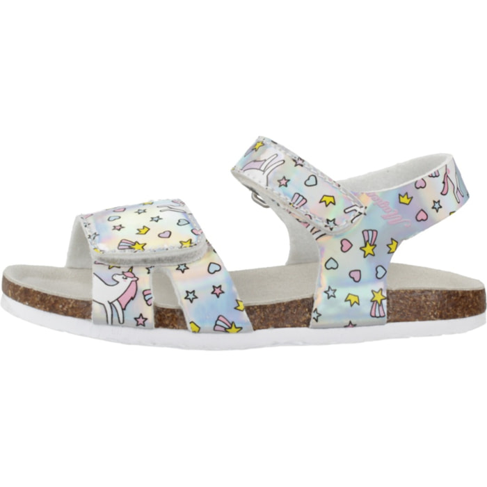 Sandalias Niña de la marca CHICCO  modelo FLEURETTE PLATA