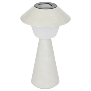 Lampe d'extérieur Damon H31,8cm beige