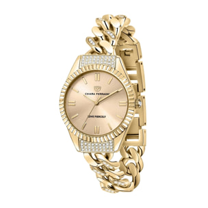 Reloj Chiara Ferragni R1953104501 Mujer Analogico Cuarzo con Correa de Acero inoxidable