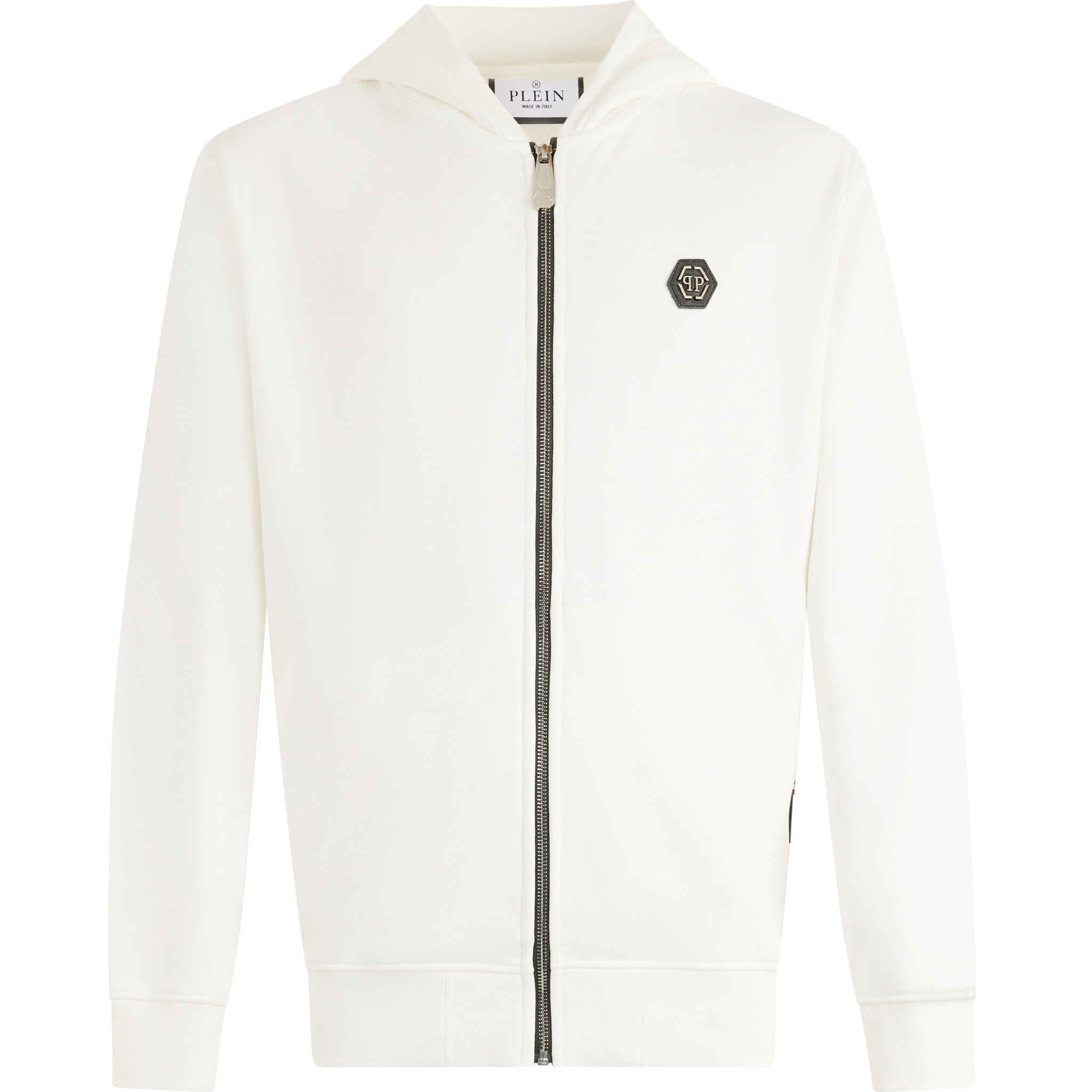 PHILIPP PLEIN Zip Hoodie Basic