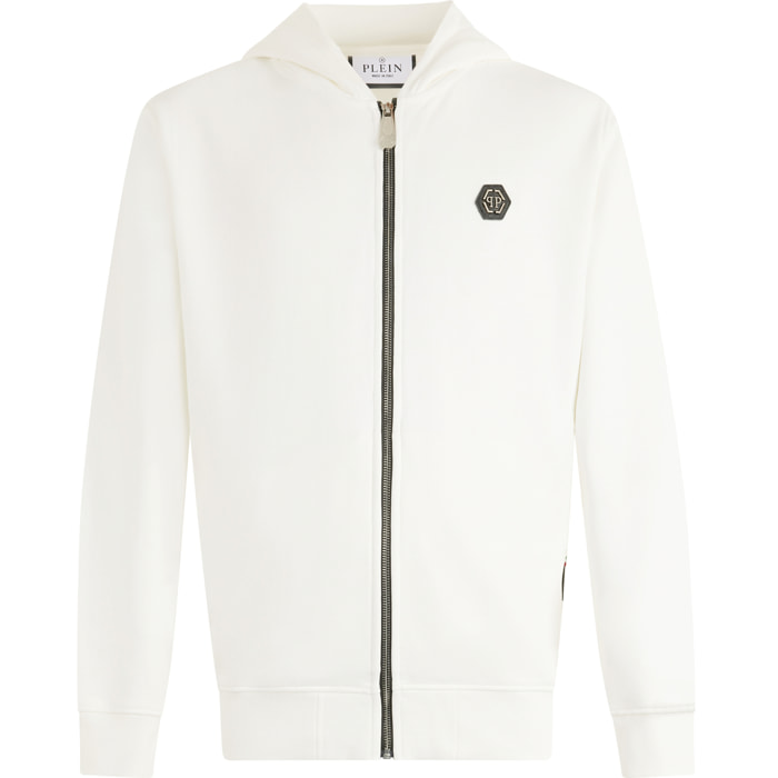PHILIPP PLEIN Zip Hoodie Basic