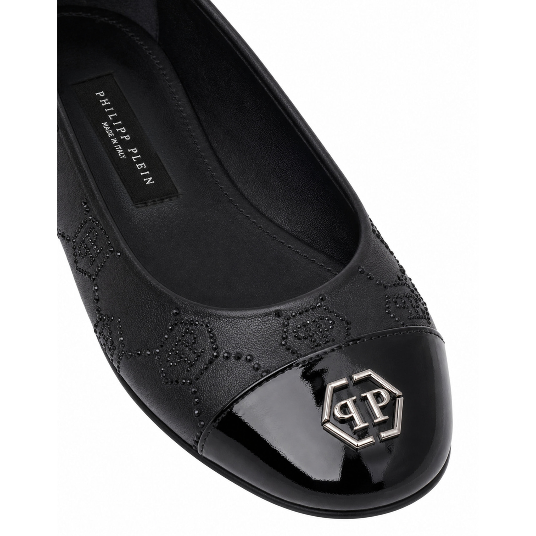 PHILIPP PLEIN Ballerine MONOGRAM