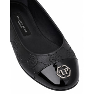 PHILIPP PLEIN Ballerine MONOGRAM
