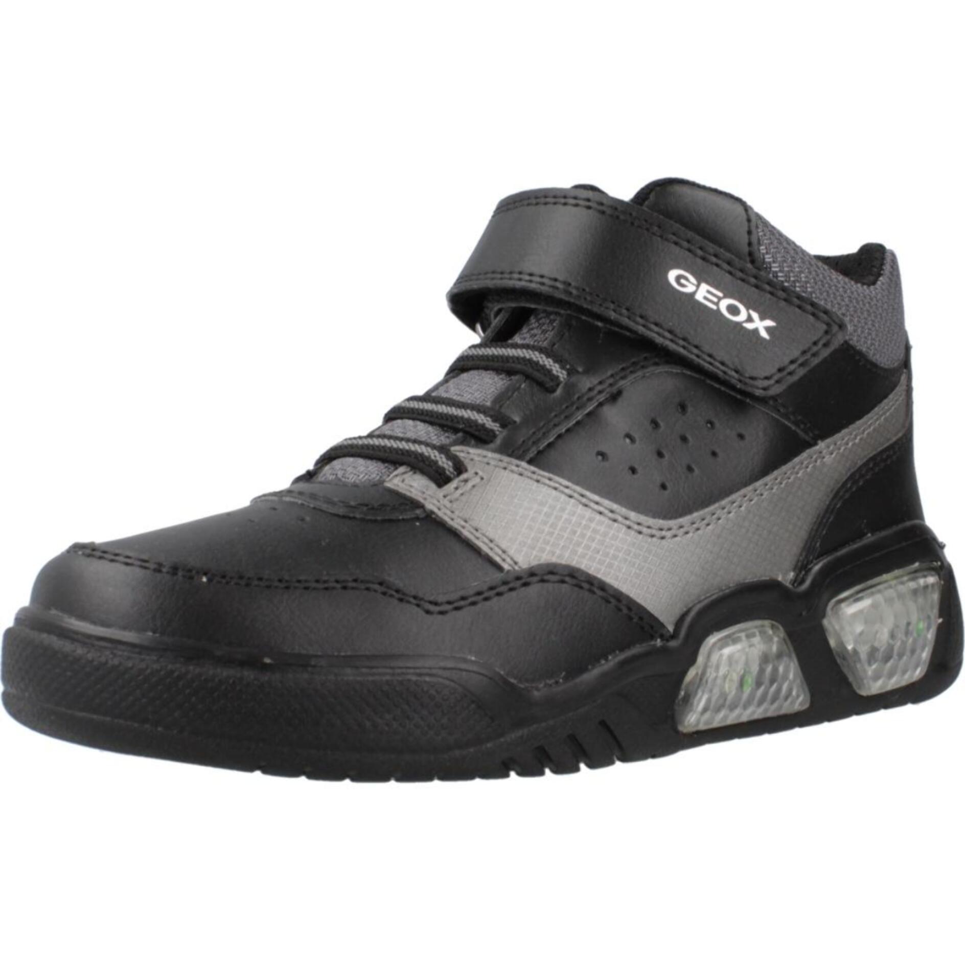 Zapatillas Niño de la marca GEOX  modelo J ILLUMINUS B NEGRO
