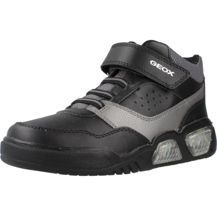 Zapatillas Niño de la marca GEOX  modelo J ILLUMINUS B NEGRO