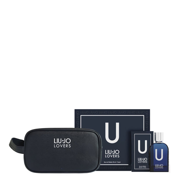 Lovers Him - U - Coffret Eau de Toilette 50 ml + Trousse de Toilette