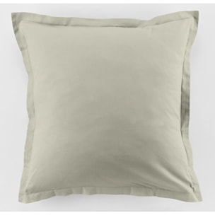 Parure Housse De Couette + 2 taies 100% Coton 57fils Grege