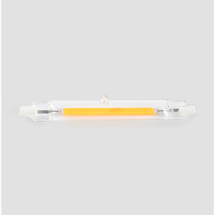 Lampadina R7S 117 MM COB 8W 2700K