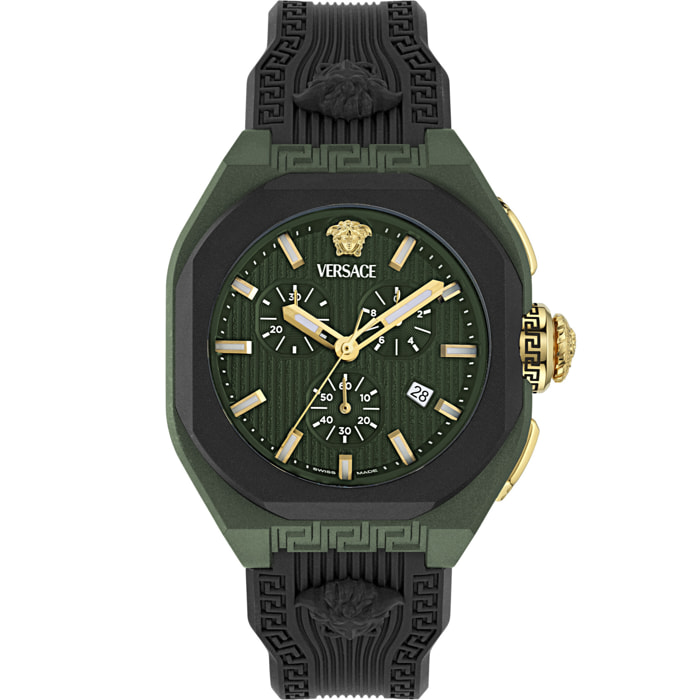Versace Reloj Cronógrafo De Cuarzo V-Legend Chr(Wc-9L)