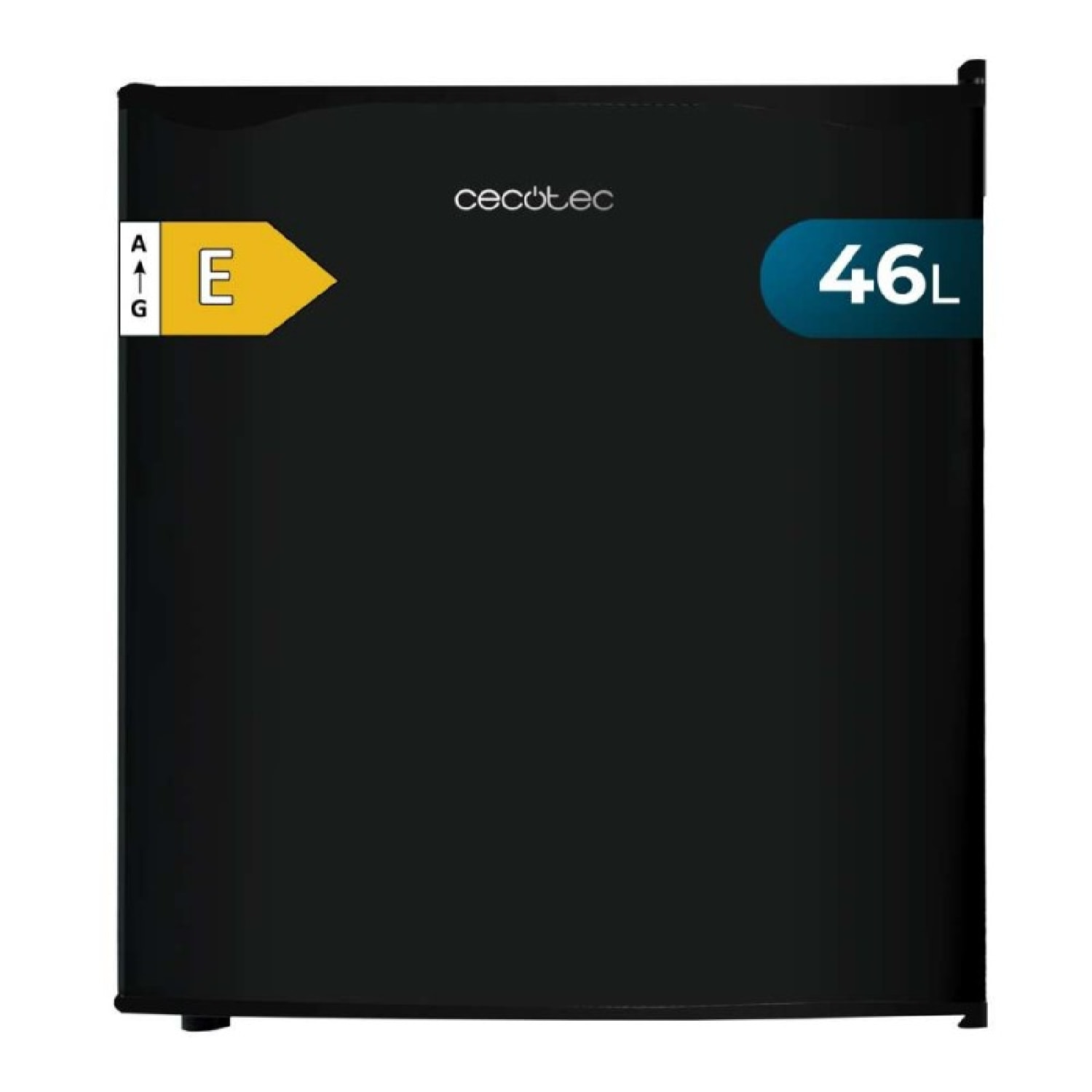 Cecotec Mini frigorifero GrandCooler 20000 L SilentCompress Black
