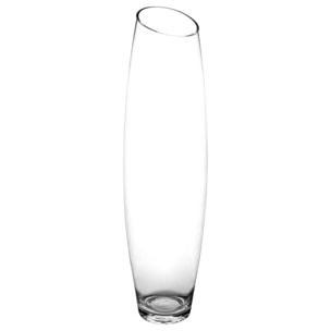 Vase bombé - verre - H50 cm