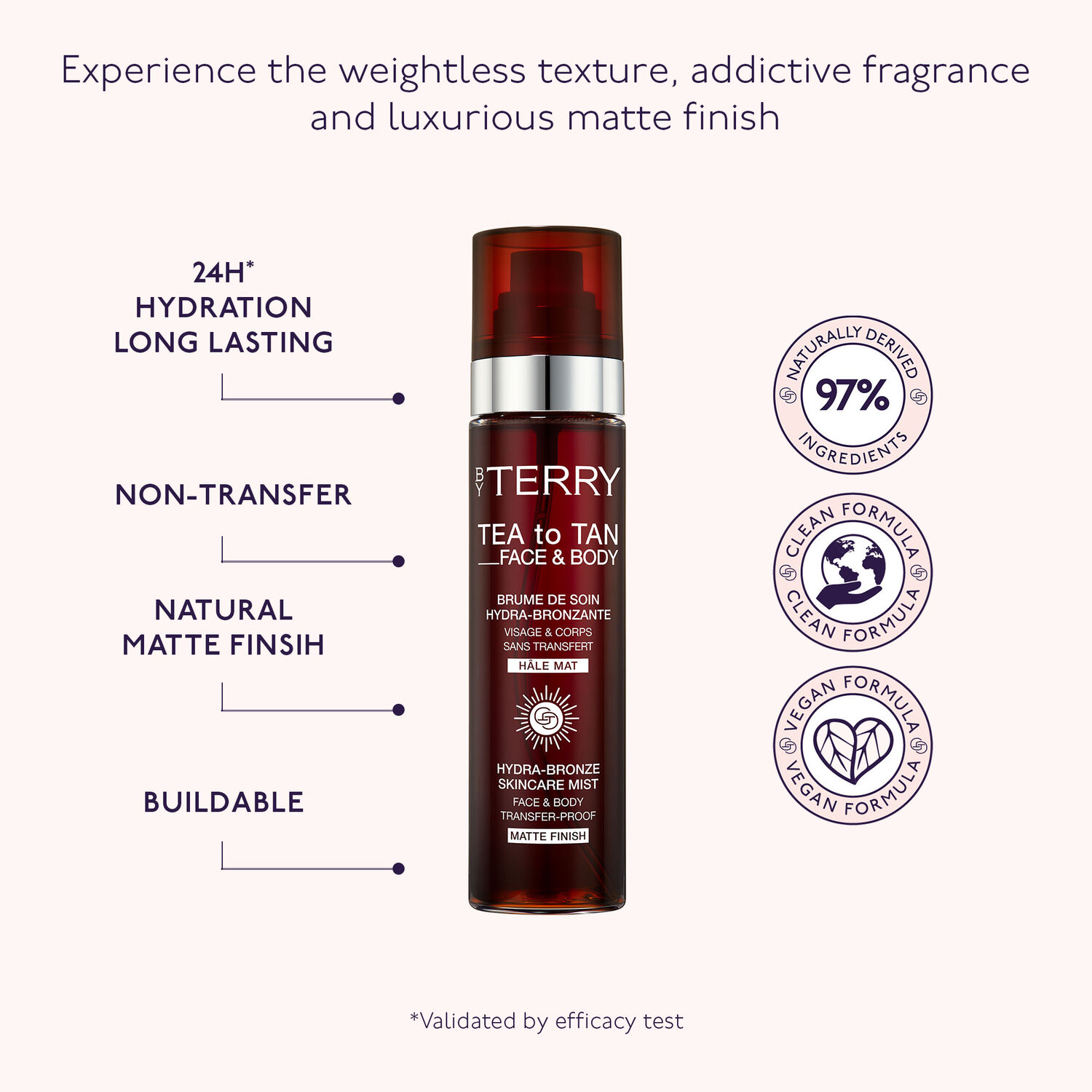 Tea to Tan Face & Body  - Brume de Soin Hydra-Bronzante