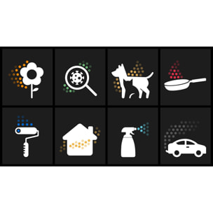 Dyson HushJet™ Purifier Compact HJ10 (bianco/argento)