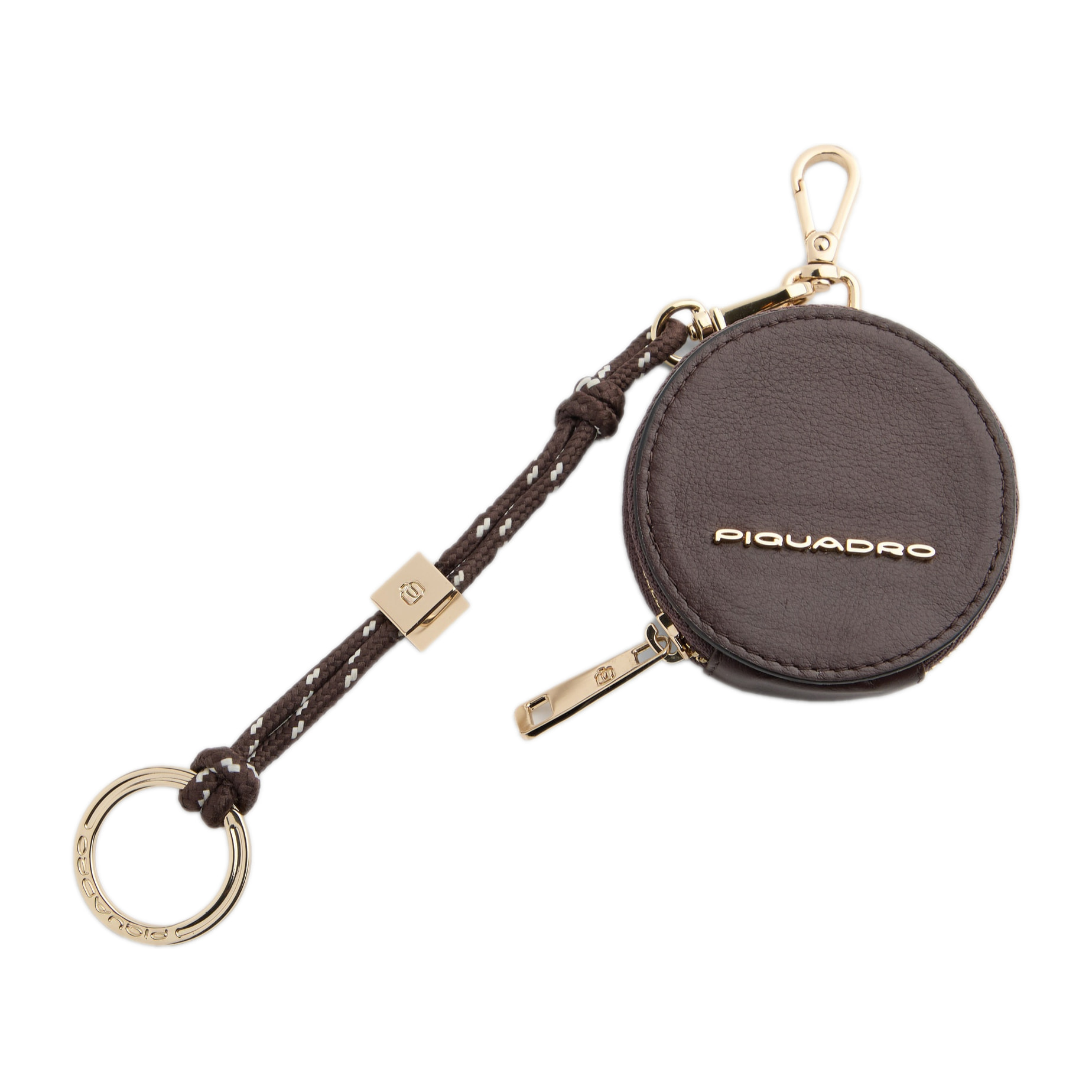 Piquadro Astuccio portachiavi donna in pelle