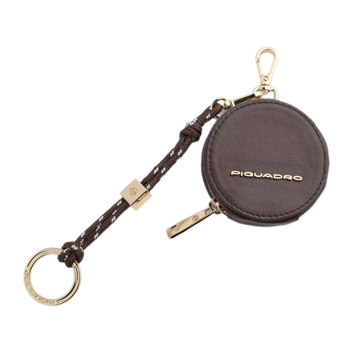 Piquadro Astuccio portachiavi donna in pelle