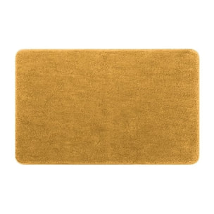 Tapis de bain Polyester & Microfibre ROSARIO 50x80cm Jaune Spirella