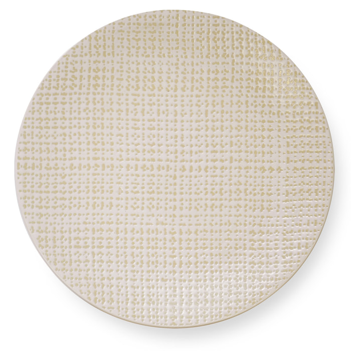 Tweed - Set di stoviglie da 18 pezzi