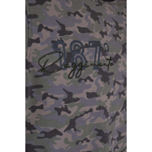 T-shirt S5F802 Esercito
