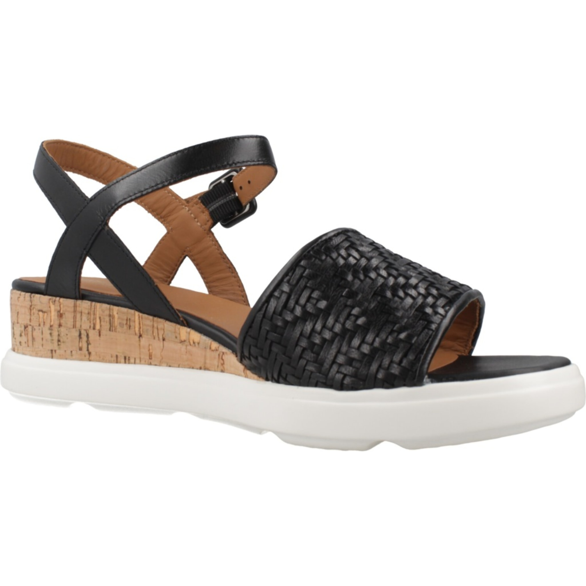 Sandalias Mujer de la marca GEOX  modelo D55GUB NEGRO