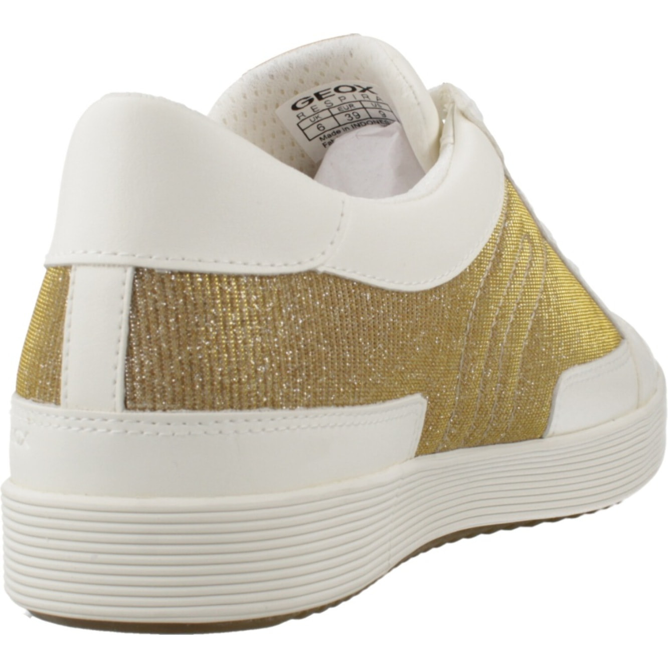 Sneakers de  Mujer de la marca GEOX  modelo D BLOMIEE ORO