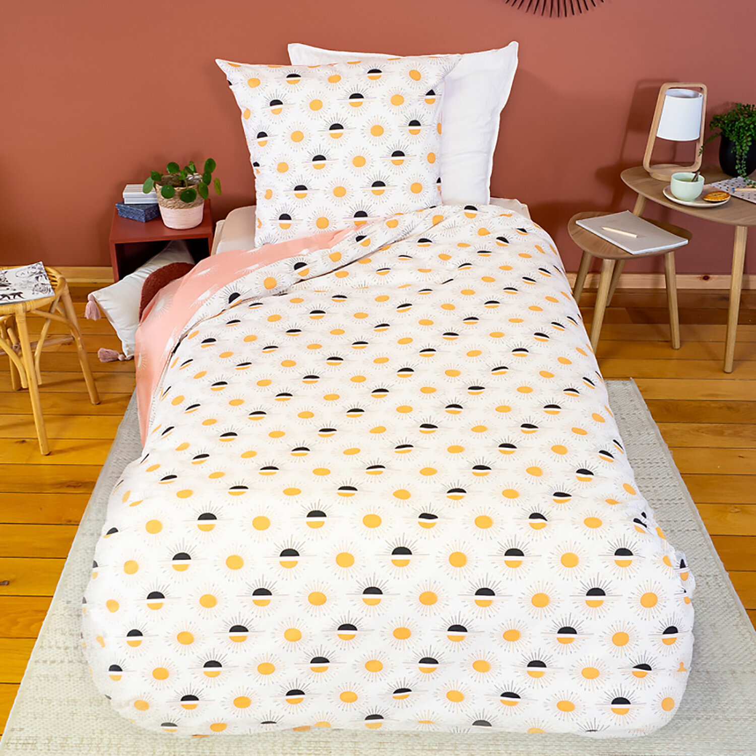 Parure de lit enfant 100% coton - terramea